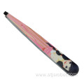 Beauty cartoon eyebrow clip high-quality printed eyebrow clip beauty beauty makeup eyebrow tweezers